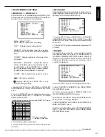 Preview for 39 page of Mitsubishi DX-TL800E Installation And Operation Manual