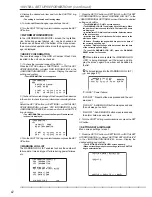 Preview for 42 page of Mitsubishi DX-TL800E Installation And Operation Manual