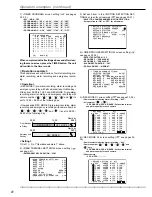 Preview for 46 page of Mitsubishi DX-TL800E Installation And Operation Manual