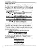 Preview for 62 page of Mitsubishi DX-TL800E Installation And Operation Manual