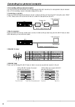 Preview for 2 page of Mitsubishi DX-TL800E120 Manual