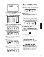 Preview for 10 page of Mitsubishi DX-TL800EZ Operation Quick Manual