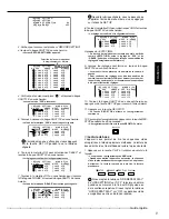 Preview for 73 page of Mitsubishi DX-TL800EZ Operation Quick Manual