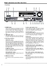 Предварительный просмотр 6 страницы Mitsubishi DX-TL930E Installation And Operation Manual