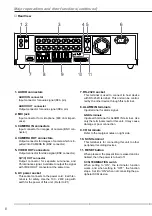 Предварительный просмотр 8 страницы Mitsubishi DX-TL930E Installation And Operation Manual