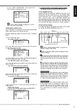 Предварительный просмотр 11 страницы Mitsubishi DX-TL930E Installation And Operation Manual