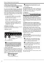 Предварительный просмотр 12 страницы Mitsubishi DX-TL930E Installation And Operation Manual