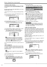 Предварительный просмотр 14 страницы Mitsubishi DX-TL930E Installation And Operation Manual