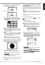 Предварительный просмотр 15 страницы Mitsubishi DX-TL930E Installation And Operation Manual