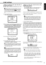 Предварительный просмотр 19 страницы Mitsubishi DX-TL930E Installation And Operation Manual