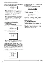 Предварительный просмотр 20 страницы Mitsubishi DX-TL930E Installation And Operation Manual