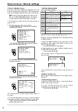 Предварительный просмотр 24 страницы Mitsubishi DX-TL930E Installation And Operation Manual