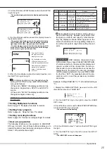 Предварительный просмотр 25 страницы Mitsubishi DX-TL930E Installation And Operation Manual