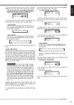 Предварительный просмотр 27 страницы Mitsubishi DX-TL930E Installation And Operation Manual