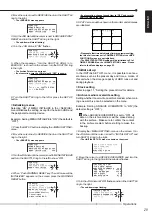 Предварительный просмотр 29 страницы Mitsubishi DX-TL930E Installation And Operation Manual