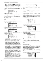 Предварительный просмотр 30 страницы Mitsubishi DX-TL930E Installation And Operation Manual