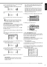 Предварительный просмотр 31 страницы Mitsubishi DX-TL930E Installation And Operation Manual