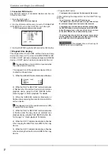 Предварительный просмотр 32 страницы Mitsubishi DX-TL930E Installation And Operation Manual