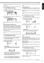 Предварительный просмотр 39 страницы Mitsubishi DX-TL930E Installation And Operation Manual