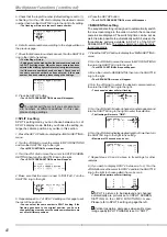 Предварительный просмотр 40 страницы Mitsubishi DX-TL930E Installation And Operation Manual