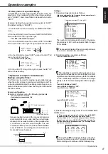 Предварительный просмотр 41 страницы Mitsubishi DX-TL930E Installation And Operation Manual