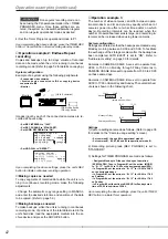 Предварительный просмотр 42 страницы Mitsubishi DX-TL930E Installation And Operation Manual