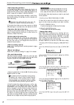 Предварительный просмотр 46 страницы Mitsubishi DX-TL930E Installation And Operation Manual