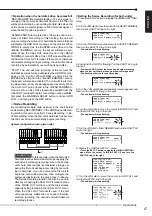 Предварительный просмотр 47 страницы Mitsubishi DX-TL930E Installation And Operation Manual