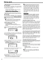 Предварительный просмотр 52 страницы Mitsubishi DX-TL930E Installation And Operation Manual