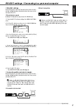 Предварительный просмотр 57 страницы Mitsubishi DX-TL930E Installation And Operation Manual