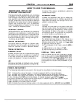 Предварительный просмотр 5 страницы Mitsubishi Eclipse 1990 Service Manual