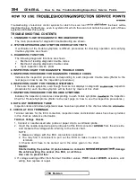 Предварительный просмотр 8 страницы Mitsubishi Eclipse 1990 Service Manual