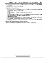 Предварительный просмотр 9 страницы Mitsubishi Eclipse 1990 Service Manual