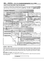 Предварительный просмотр 10 страницы Mitsubishi Eclipse 1990 Service Manual