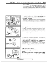 Предварительный просмотр 11 страницы Mitsubishi Eclipse 1990 Service Manual