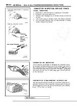 Предварительный просмотр 12 страницы Mitsubishi Eclipse 1990 Service Manual