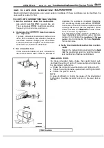 Предварительный просмотр 13 страницы Mitsubishi Eclipse 1990 Service Manual