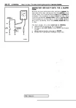 Предварительный просмотр 14 страницы Mitsubishi Eclipse 1990 Service Manual