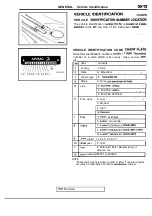 Предварительный просмотр 15 страницы Mitsubishi Eclipse 1990 Service Manual