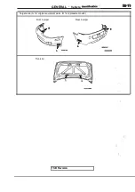 Предварительный просмотр 21 страницы Mitsubishi Eclipse 1990 Service Manual