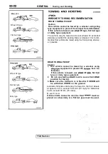 Предварительный просмотр 24 страницы Mitsubishi Eclipse 1990 Service Manual