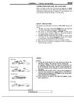 Предварительный просмотр 25 страницы Mitsubishi Eclipse 1990 Service Manual