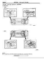 Предварительный просмотр 26 страницы Mitsubishi Eclipse 1990 Service Manual