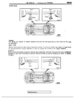 Предварительный просмотр 27 страницы Mitsubishi Eclipse 1990 Service Manual