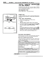 Предварительный просмотр 28 страницы Mitsubishi Eclipse 1990 Service Manual