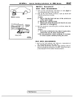 Предварительный просмотр 29 страницы Mitsubishi Eclipse 1990 Service Manual