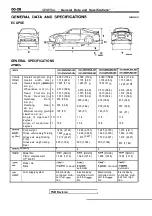 Предварительный просмотр 30 страницы Mitsubishi Eclipse 1990 Service Manual