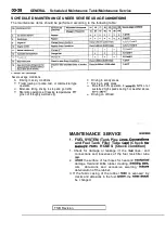 Предварительный просмотр 40 страницы Mitsubishi Eclipse 1990 Service Manual