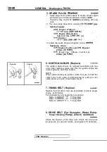 Предварительный просмотр 42 страницы Mitsubishi Eclipse 1990 Service Manual