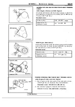 Предварительный просмотр 43 страницы Mitsubishi Eclipse 1990 Service Manual